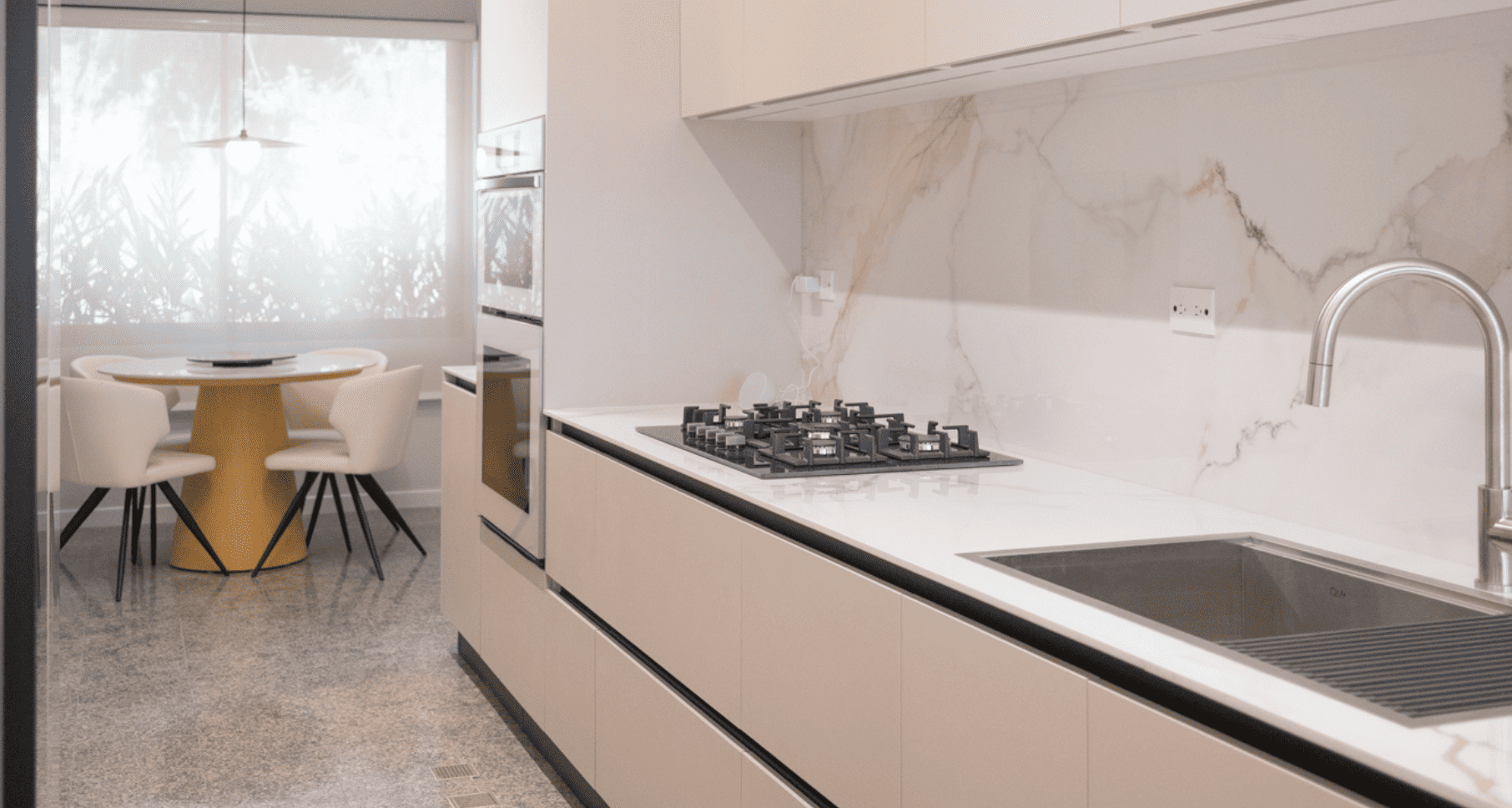 Arquitectura interior y diseño de interiores clásico y atemporal Caracas – Proyecto Alba