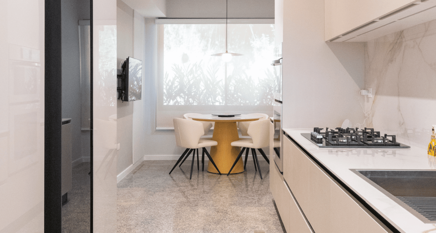 Arquitectura interior y diseño de interiores clásico y atemporal Caracas – Proyecto Alba